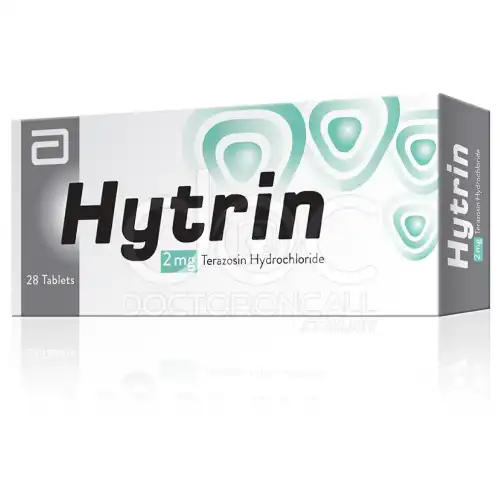 Hytrin 2mg Tablet (Terazosin Hydrochloride) 28's