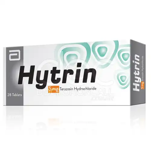 Hytrin 5mg Tablet (Terazosin Hydrochloride) 28's