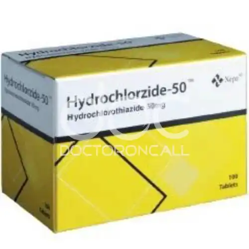 Xepa Hydrochlorzide-50 Tablet 100s (Box)