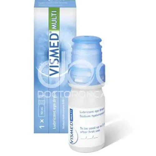 Vismed (Sodium hyaluronate) Multi Eye Drops 0.18% 10ml
