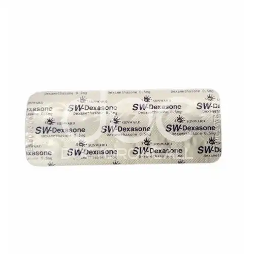 SW-Dexasone 0.5mg Tablet (Dexamethasone) 1000's