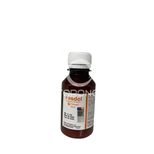 Fasdol 250mg/5ml Suspension (Orange) 90ml
