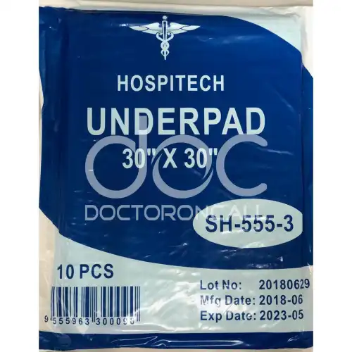 Hospitech Underpad 30" x 30" 10s