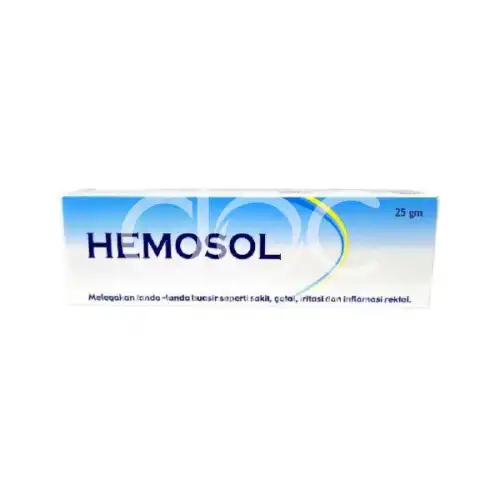 Hemosol Ointment 25g
