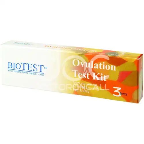 BioTest Ovulation Test Kit 3s