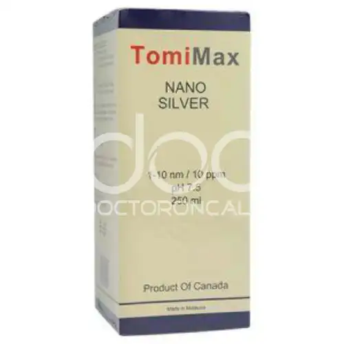 TomiMax Nano Silver Oral Syrup 250ml