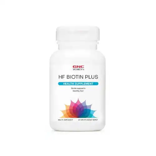 GNC Women's HF Biotin Plus Caplet 60s
