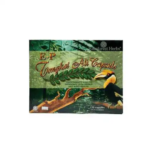 Rainforest Herbs Euros Tongkat Ali Capsule 120s