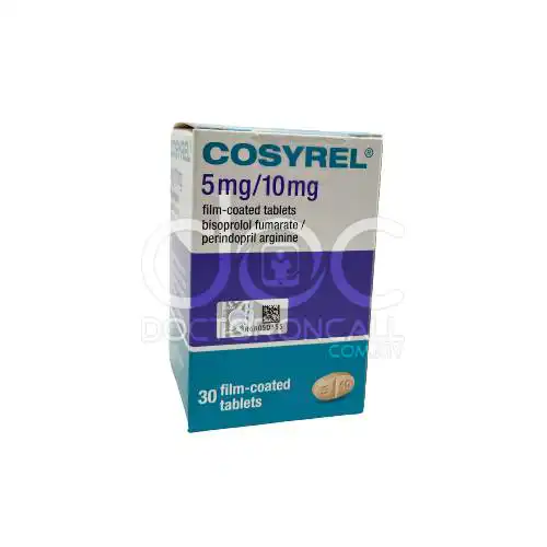 Cosyrel 5/10mg Tablet 30s (Box)