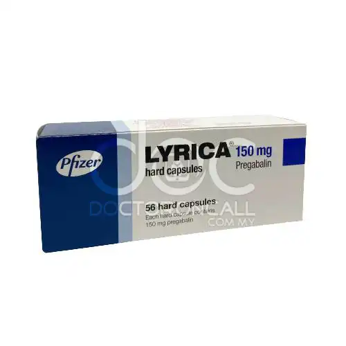 Lyrica 150mg Capsule 14s (Strip)