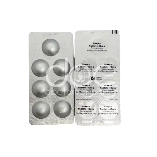 Nexpro 40mg Tablet 28s (Box)