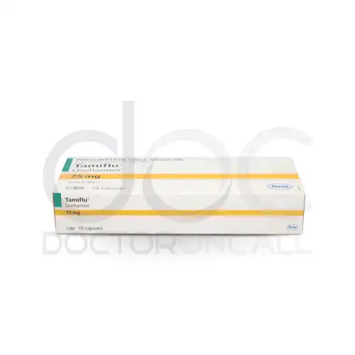 Tamiflu (Oseltamivir) 75mg Capsule 10s (Strip)