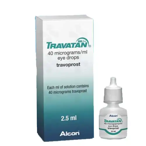 Travatan (Travoprost) Bak-Free Eye Drop 2.5ml