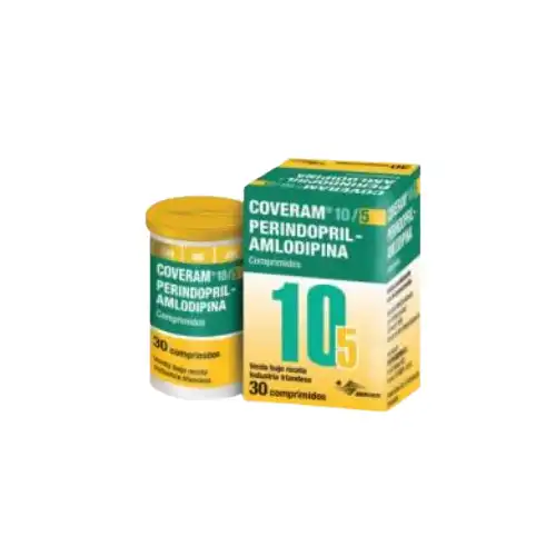 Coveram 10mg/5mg Tablet 30s (Box)