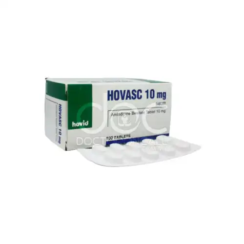 Hovid Hovasc (Amlodipine) 10mg Tablet 100s (Box)
