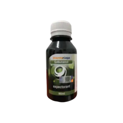 Pharmaniaga Salbutamol Expectorant 90ml