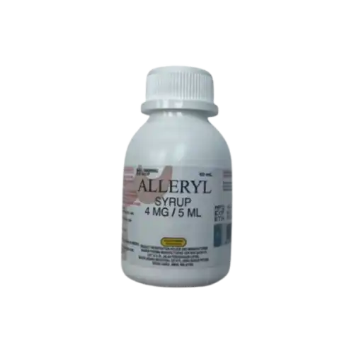 Alleryl (Chlorpheniramine Maleate) 4mg/5ml Syrup 60ml