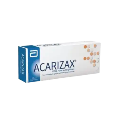 Acarizax Oral Lyophilized Tablet 30s