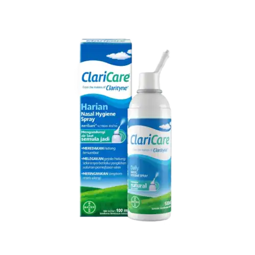 ClariCare Nasal Hygiene Spray 100ml