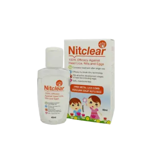 Nitclear Scalp Solution 40ml