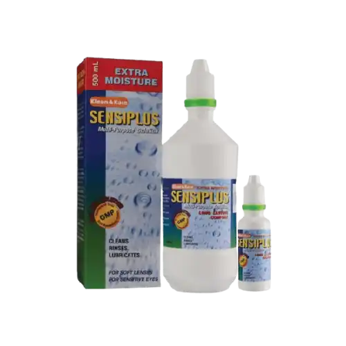 Klean & Kare Sensiplus Solution 500ml + 100ml