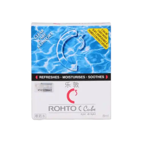 Rohto C Cube Eye Drop 8ml