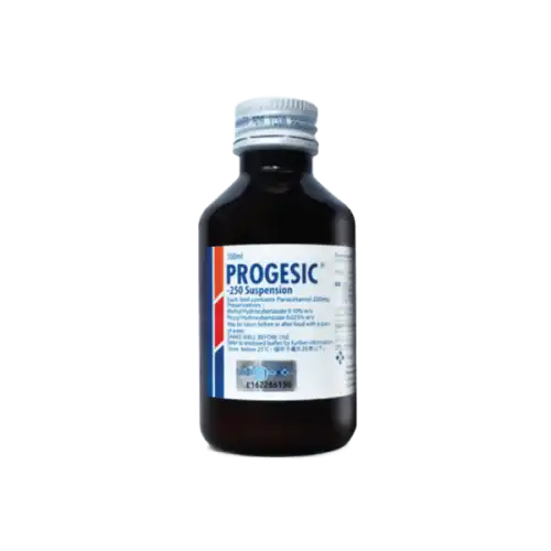 Xepa Progesic 250mg/5ml Suspension 100ml