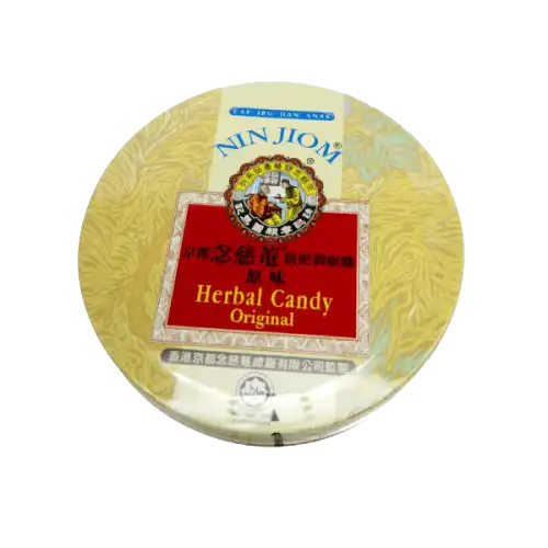 Nin Jiom Herbal Candy 60g Original