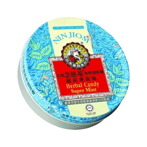 Nin Jiom Herbal Candy 60g Original