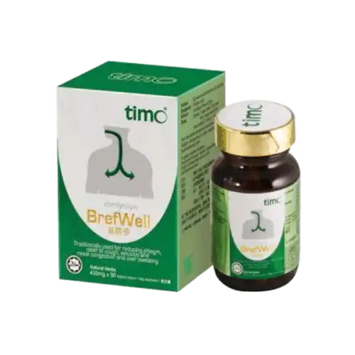 Timo Cordyceps Brefwell Capsule 90s