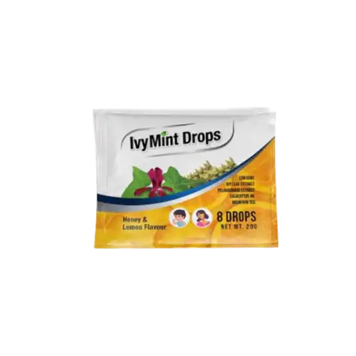HLP Ivymint Honey Lemon Drops 8s