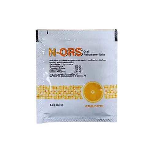 N-ORS Orange 5.2g x 1 (sachet)