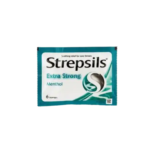 Strepsils Extra Strong Menthol Lozenges 24s