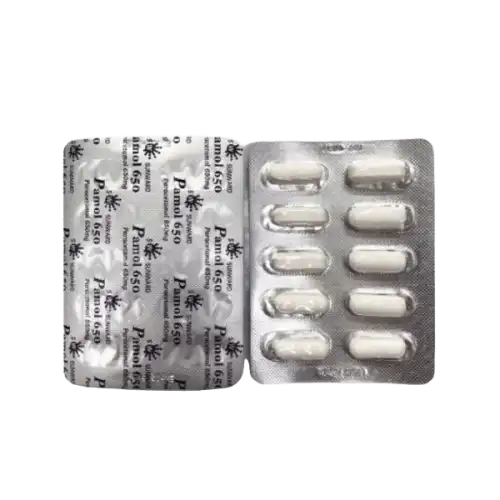 Sunward Pamol 650mg Tablet 10s (Strip)