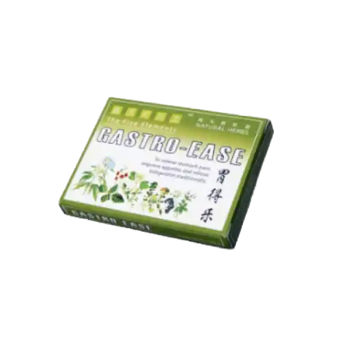 The Five Elements Gastro-Ease Capsule 10s (Strip)