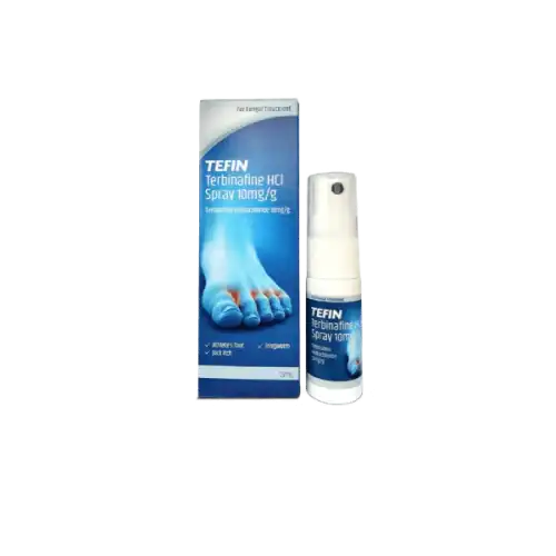 HOE Tefin Terbinafine HCI 10mg/g Spray 15ml