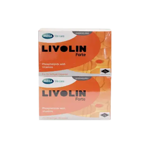 Livolin Forte Capsule 50s x2