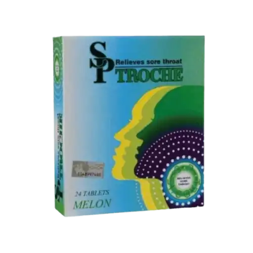 Sp Troche (Dequalinium) Tablets 24s