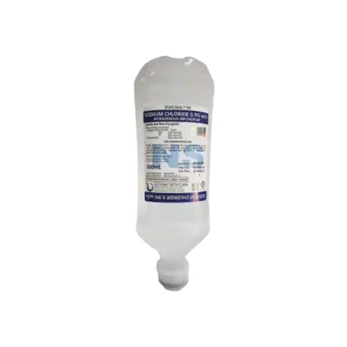 Infusol NS Sodium Chloride 0.9% IV Infusion 500ml