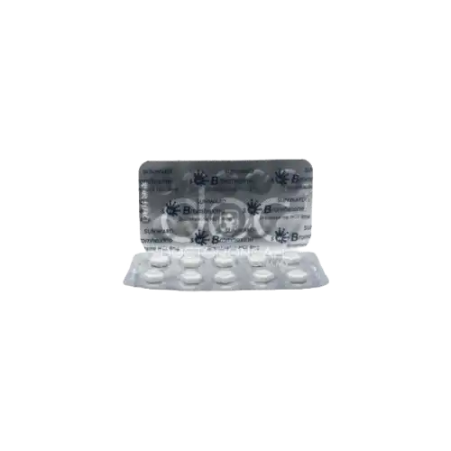 Sunward Bromhexine 8mg Tablet 10s (Strip)