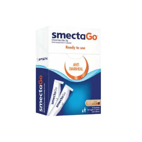 Smecta Go Oral Suspension 3g x1 (Sachet)