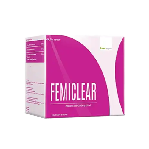 Femiclear (Probiotics with Cranberry Extract) Sachet 28s