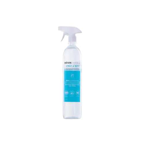 Houm Hygiene Spray & Wipe All Purpose Sanitiser (With Spray Head) 1L
