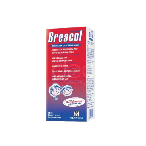 Breacol Expectorant for Children Cough Syrup 60ml