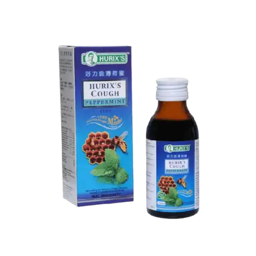 Hurixs Cough Peppermint Plus 60ml