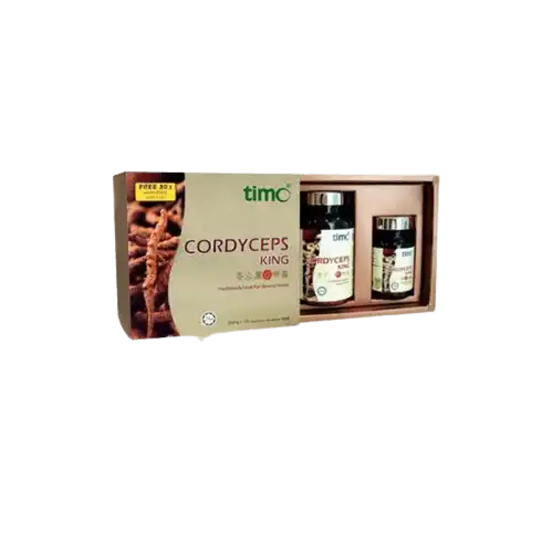 Timo Cordyceps King Capsule 120s + 30s