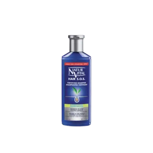 Naturvital Hair SOS Fortifying Shampoo (Dandruff Control) 300ml