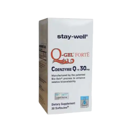 Stay Well Q-Gel Coq10 30mg Tablet 30s