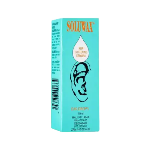 Soluwax Ear Drops 10ml