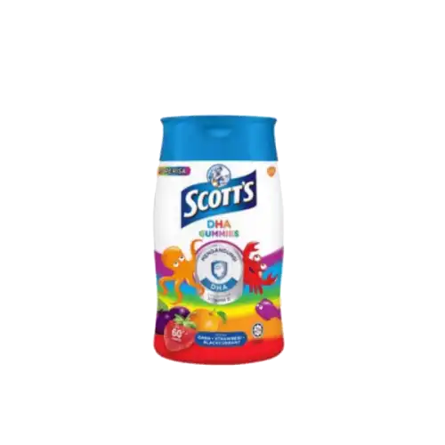 Scott's DHA Gummies 60s Strawberry